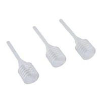 Har små plastdroppar en flexibel glödlampa?